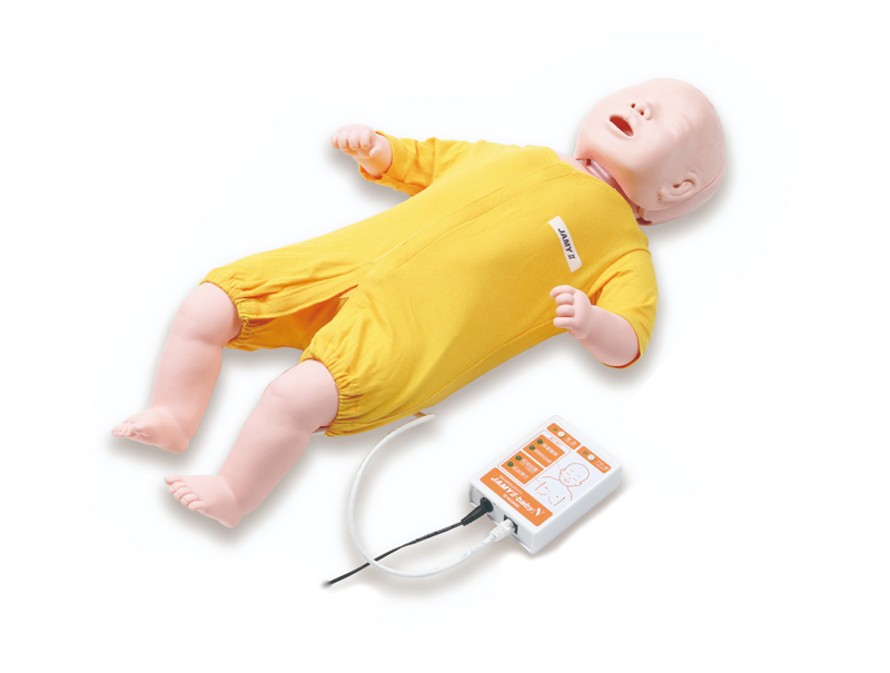 一次救命処置訓練機器 蘇生法教育乳児モデル