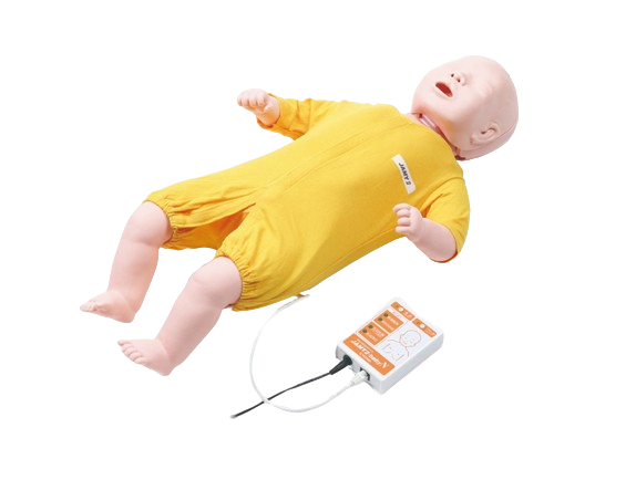 蘇生法教育乳児モデル | AED(自動体外式除細動器)ならヤガミ